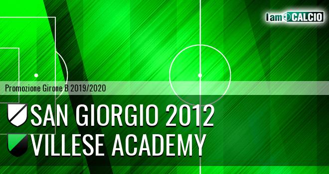 San Giorgio 2012 - Villese Academy