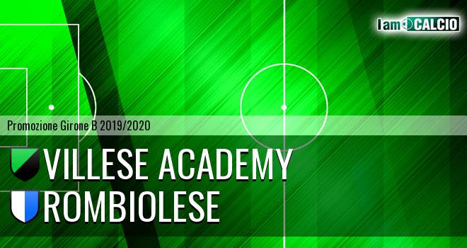 Villese Academy - Rombiolese