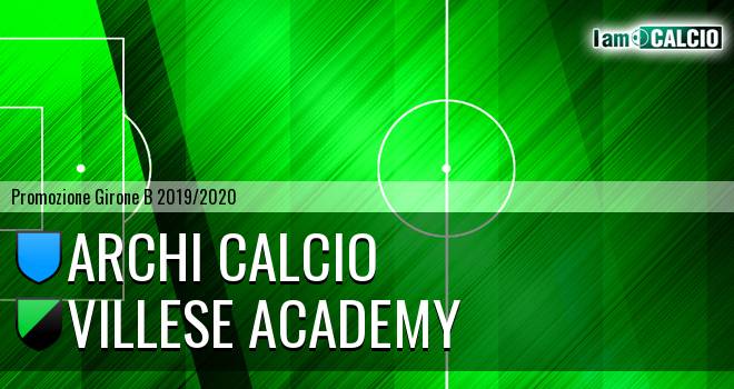 Archi Calcio - Villese Academy