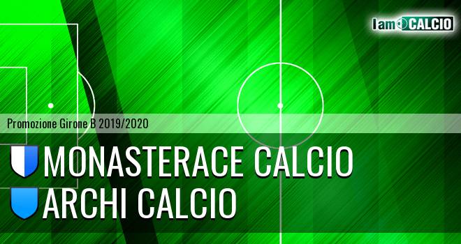 Monasterace Calcio - Archi Calcio