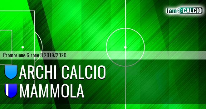 Archi Calcio - Mammola