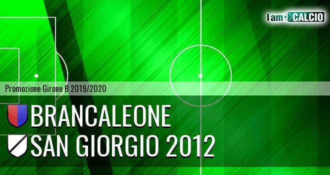 Brancaleone - San Giorgio 2012