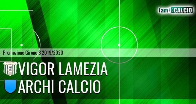 Sporting Catanzaro Lido - Archi Calcio