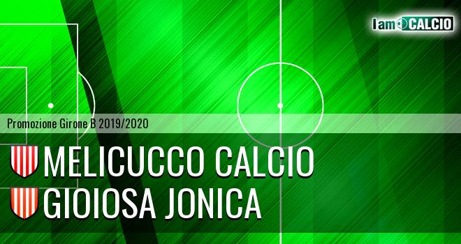 Melicucco Calcio - Gioiosa Jonica