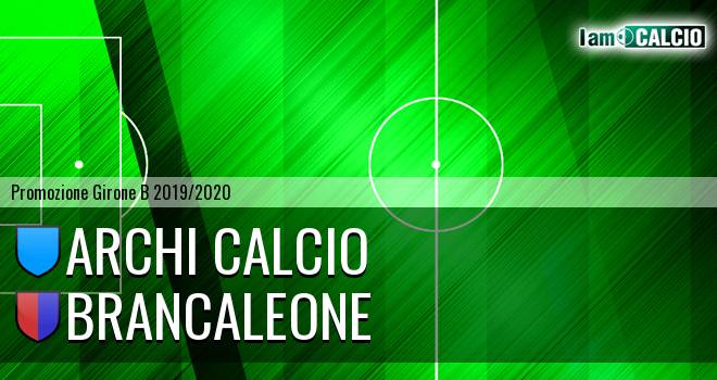 Archi Calcio - Brancaleone