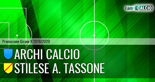 Archi Calcio - Stilese A. Tassone