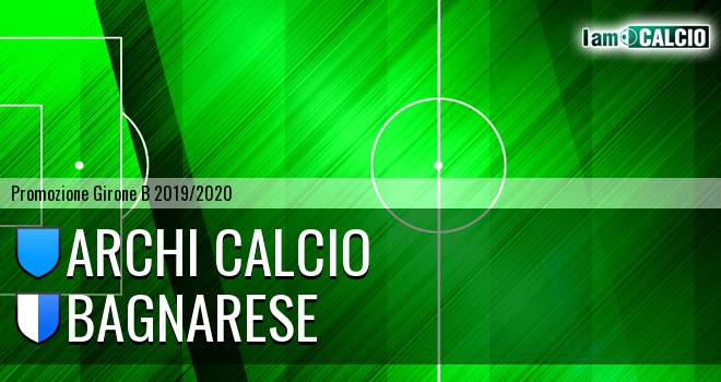 Archi Calcio - Bagnarese