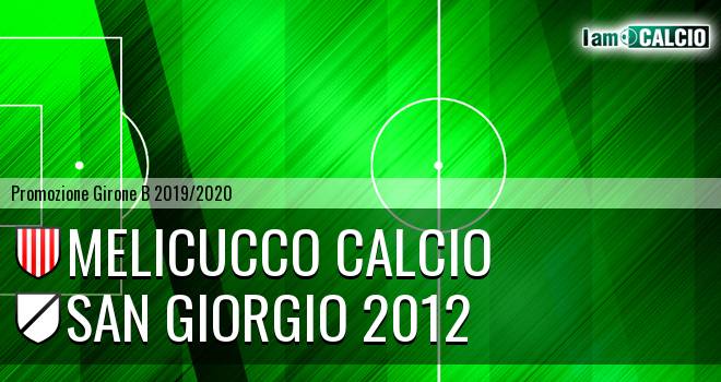 Melicucco Calcio - San Giorgio 2012