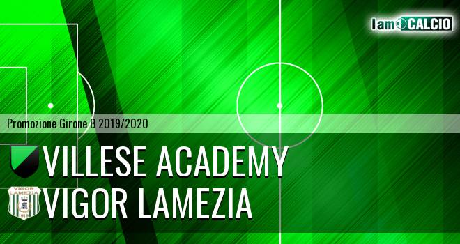 Villese Academy - Sporting Catanzaro Lido