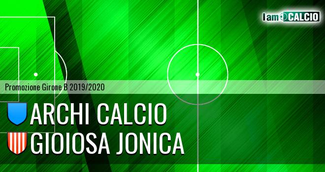 Archi Calcio - Gioiosa Jonica