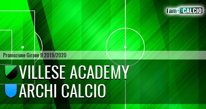 Villese Academy - Archi Calcio