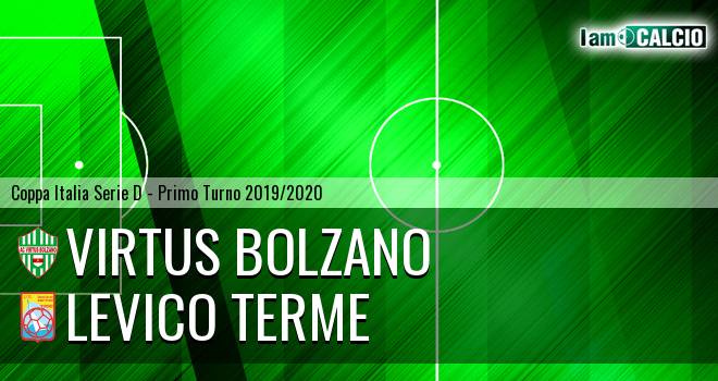 Virtus Bolzano - Levico Terme