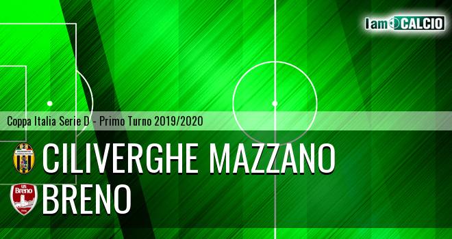 Ciliverghe Mazzano - Breno