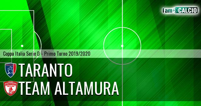 Taranto - Team Altamura