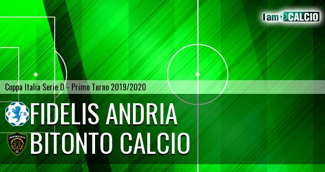 Fidelis Andria - Bitonto Calcio