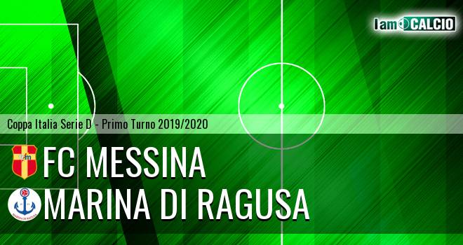 FC Messina - Marina di Ragusa