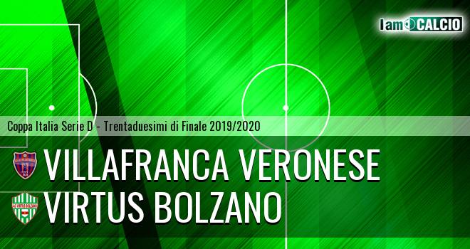 Villafranca Veronese - Virtus Bolzano