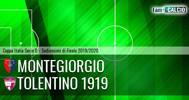 Montegiorgio - Tolentino 1919
