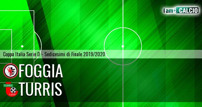 Foggia - Turris - Coppa Italia Serie D 2019 - 2020 › Fase Finale › Sedicesimi di Finale