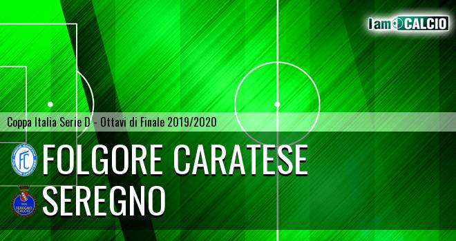 Folgore Caratese - Seregno