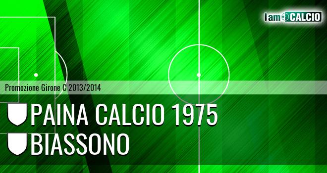 Paina calcio 1975 - Biassono