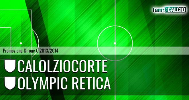 Calolziocorte - Olympic Retica