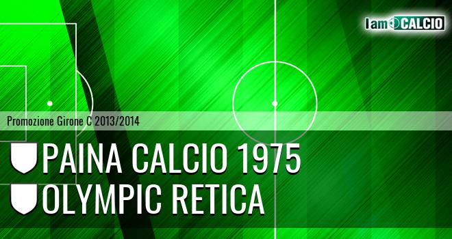 Paina calcio 1975 - Olympic Retica