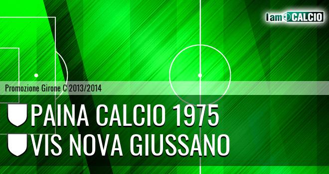 Paina calcio 1975 - Vis Nova Giussano