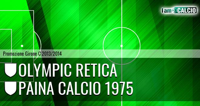 Olympic Retica - Paina calcio 1975