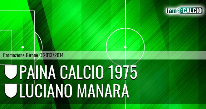 Paina calcio 1975 - Luciano Manara