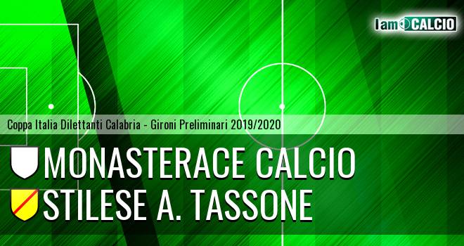 Monasterace Calcio - Stilese A. Tassone