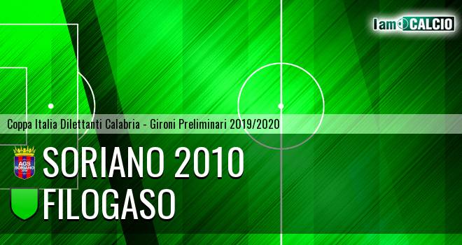 Soriano 2010 - Filogaso