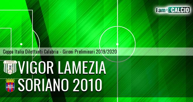 Vigor Lamezia - Soriano 2010