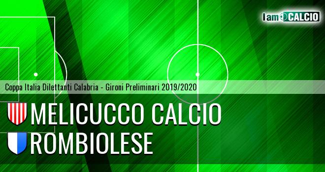 Melicucco Calcio - Rombiolese