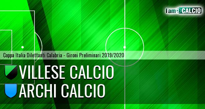 Villese Academy - Archi Calcio