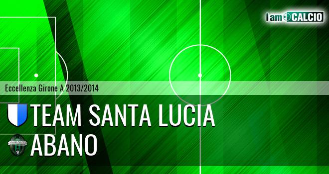 Team Santa Lucia - Abano