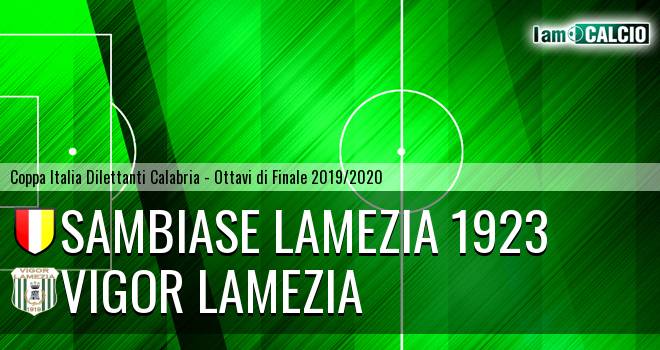 Sambiase Lamezia 1923 - Vigor Lamezia