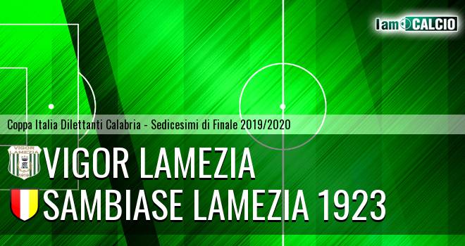 Vigor Lamezia - Sambiase Lamezia 1923