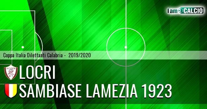 Sambiase Lamezia 1923 - Locri