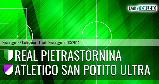 Real Pietrastornina - Atletico San Potito Ultra