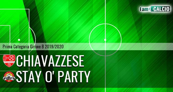 Chiavazzese - Stay O' Party