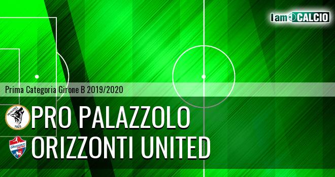 Pro Palazzolo - Orizzonti United