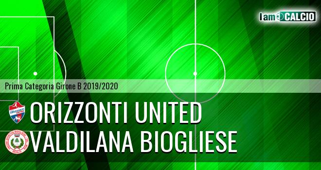 Orizzonti United - Valdilana Biogliese