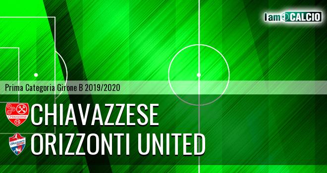 Chiavazzese - Orizzonti United