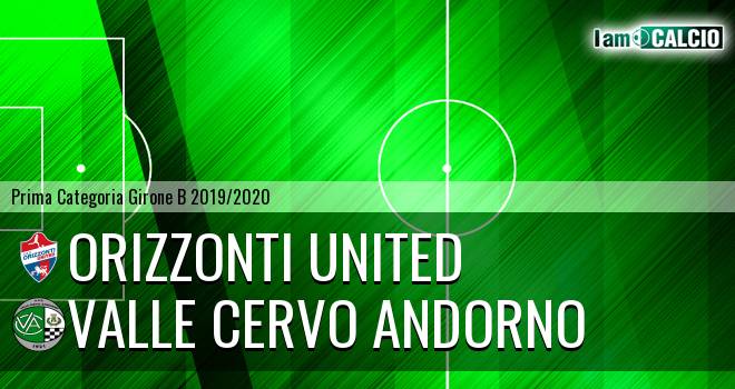 Orizzonti United - Valle Cervo Andorno