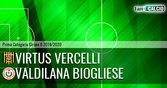 Virtus Vercelli - Valdilana Biogliese