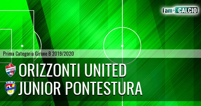 Orizzonti United - Junior Pontestura