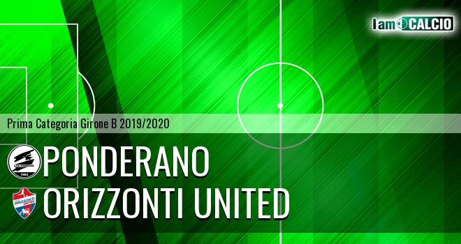 Ponderano - Orizzonti United