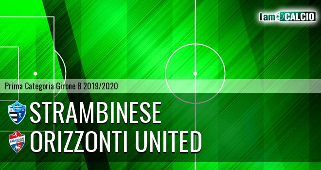 Strambinese - Orizzonti United