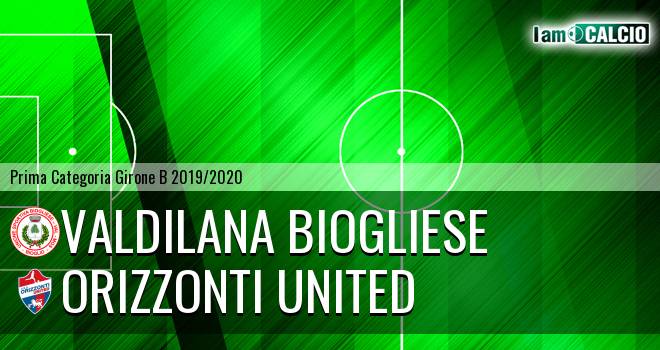 Valdilana Biogliese - Orizzonti United